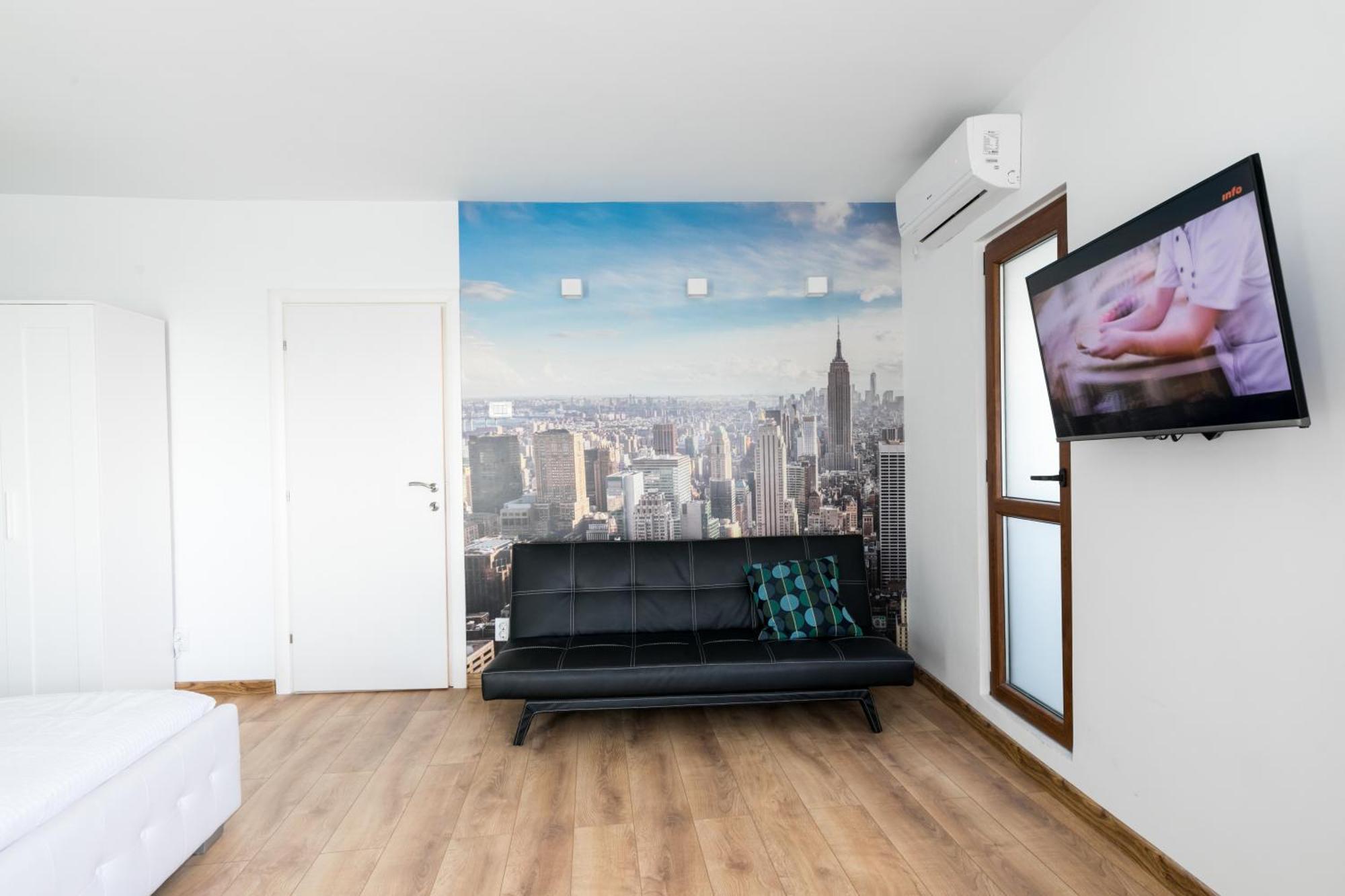 City View Unirii Studio Bucharest Exterior photo