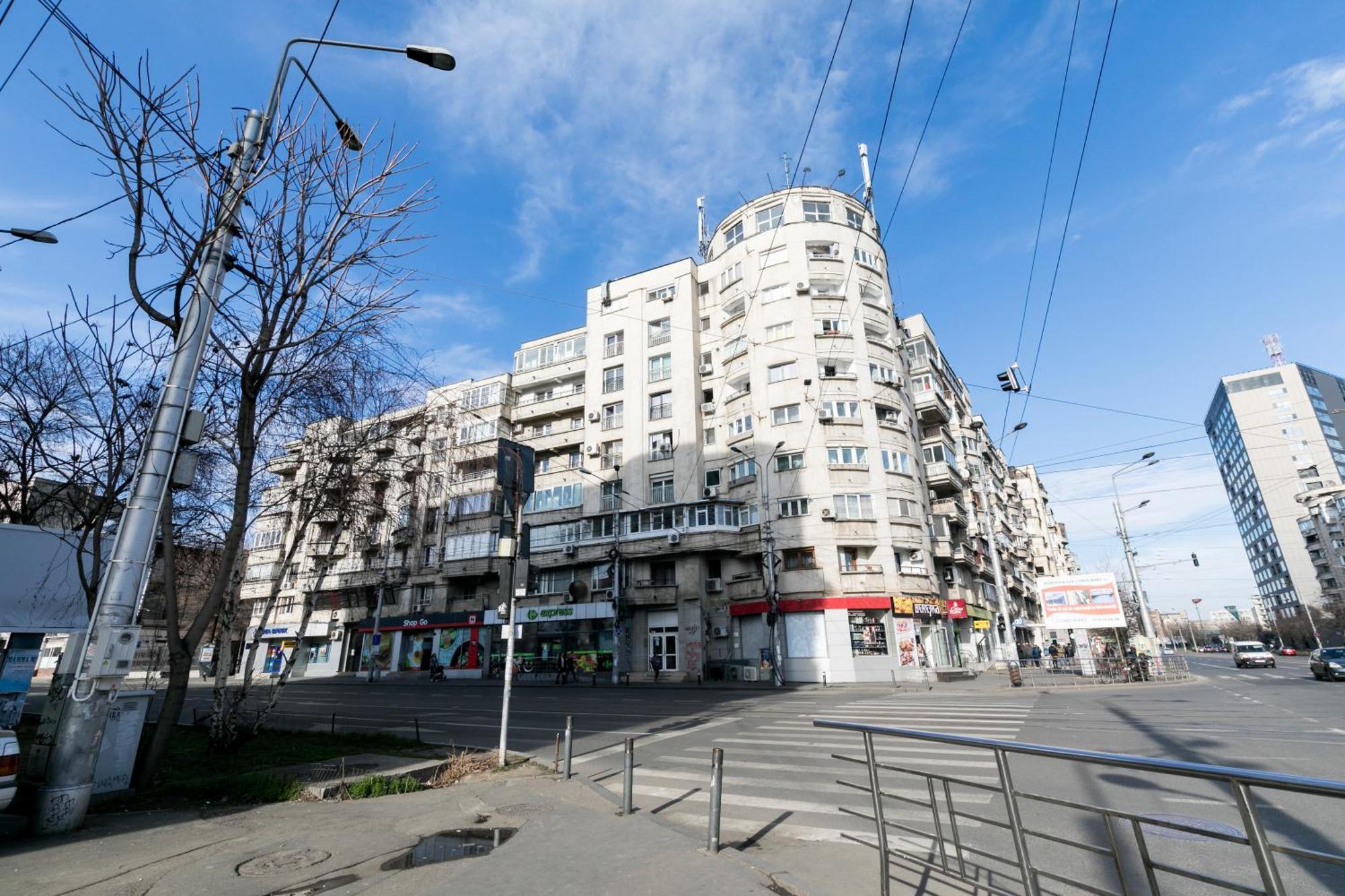 City View Unirii Studio Bucharest Exterior photo
