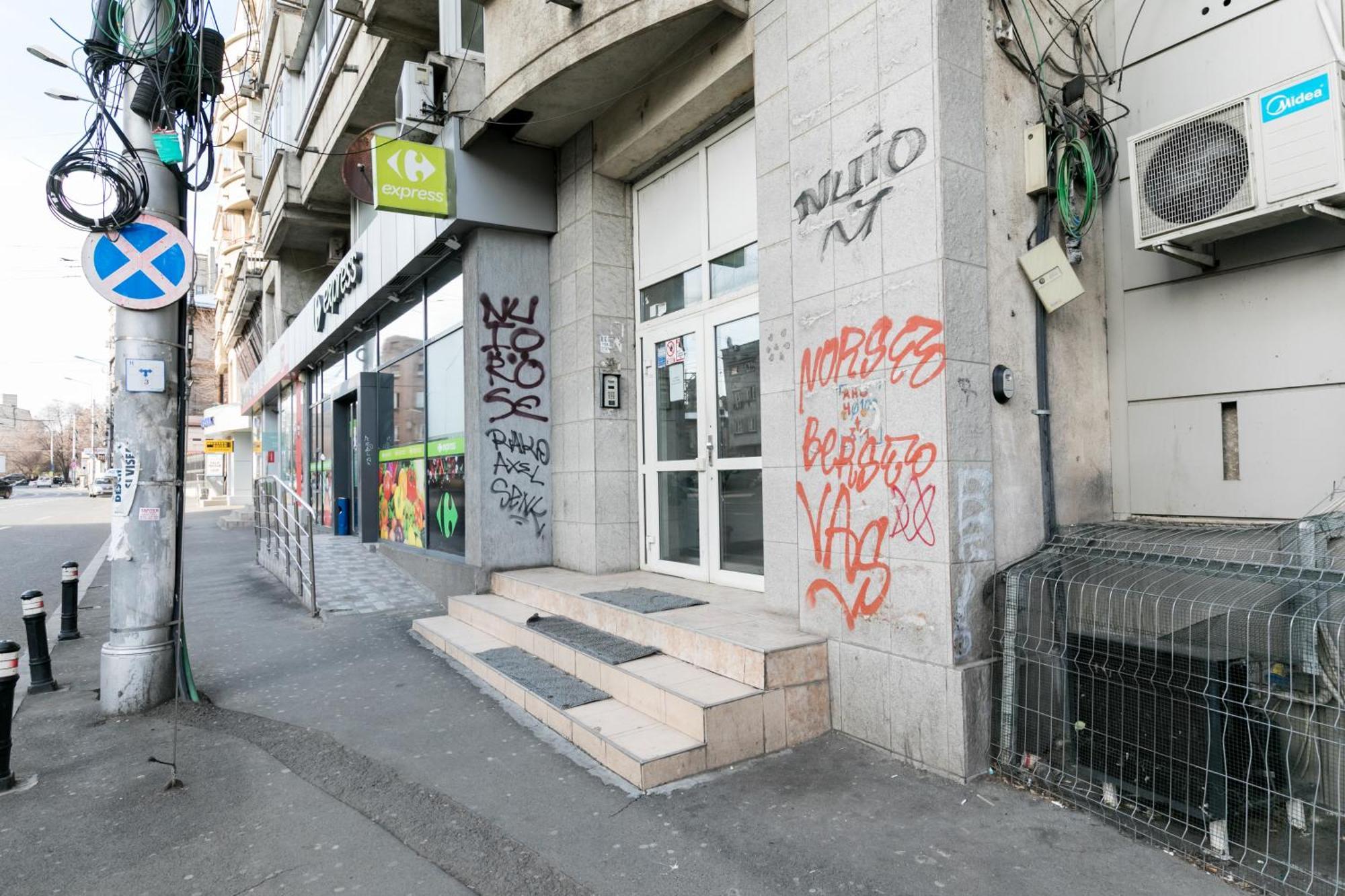 City View Unirii Studio Bucharest Exterior photo